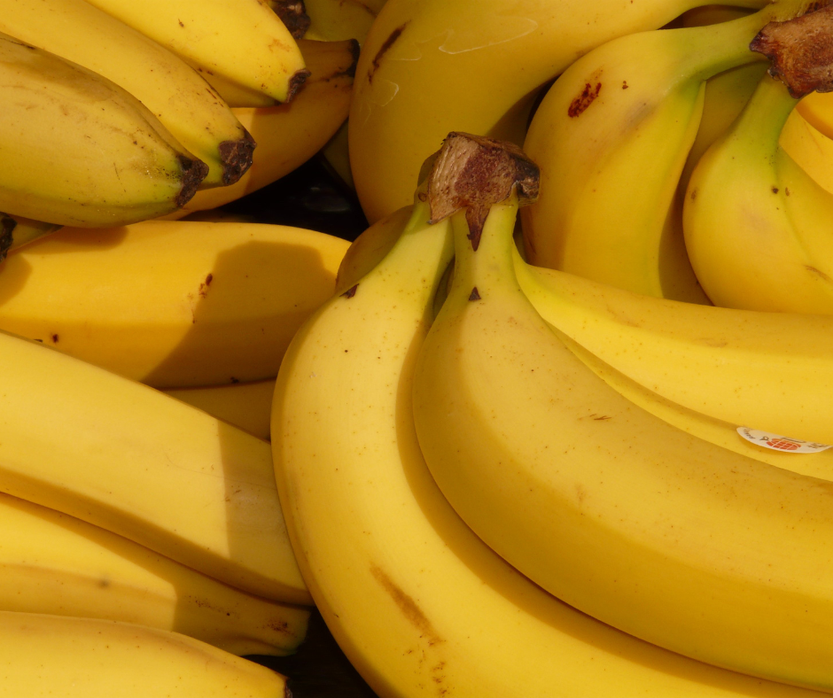 banana from Vietnam