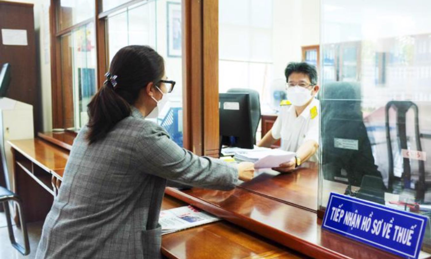 Hồ sơ đầy đủ, quy trình điện tử hoàn thuế dễ dàng, an toàn.