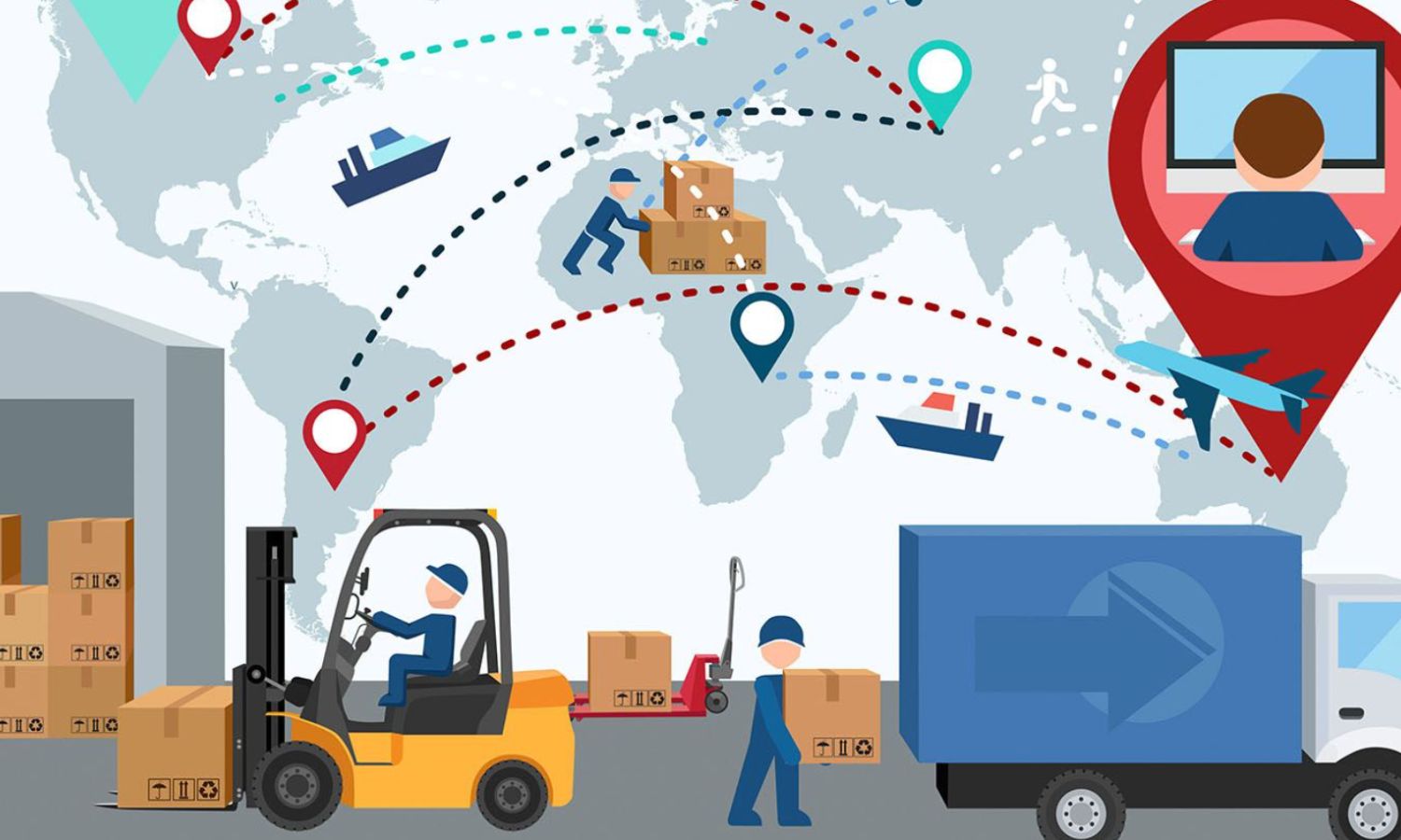 Chuỗi cung ứng xuất nhập khẩu gồm nhiều mắt xích liên kết chặt chẽ, mỗi mắt xích tiềm ẩn những rủi ro riêng.