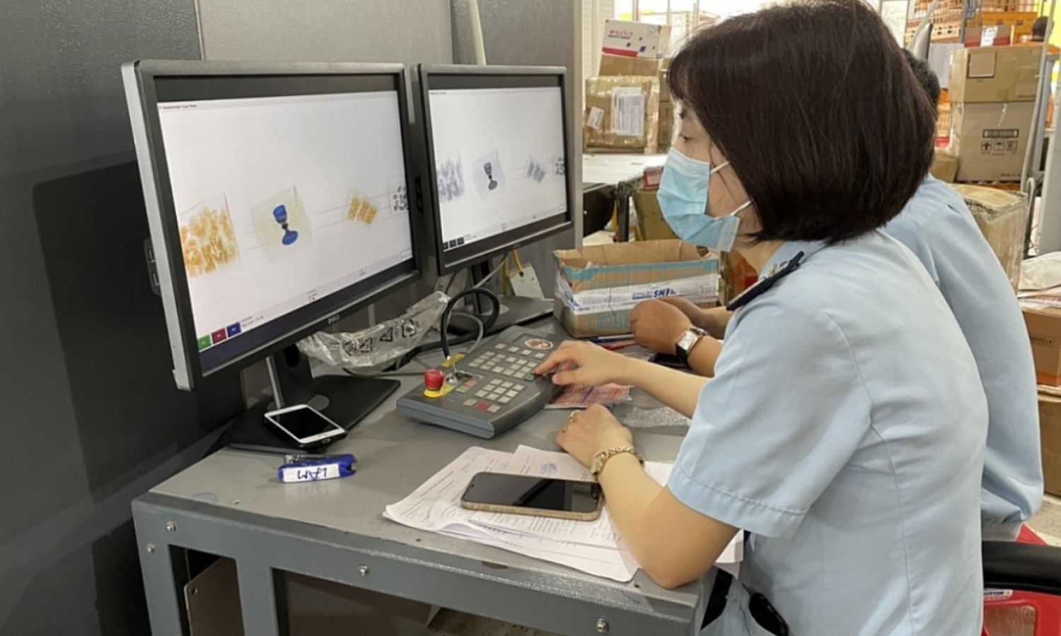 Hệ thống điện tử hải quan