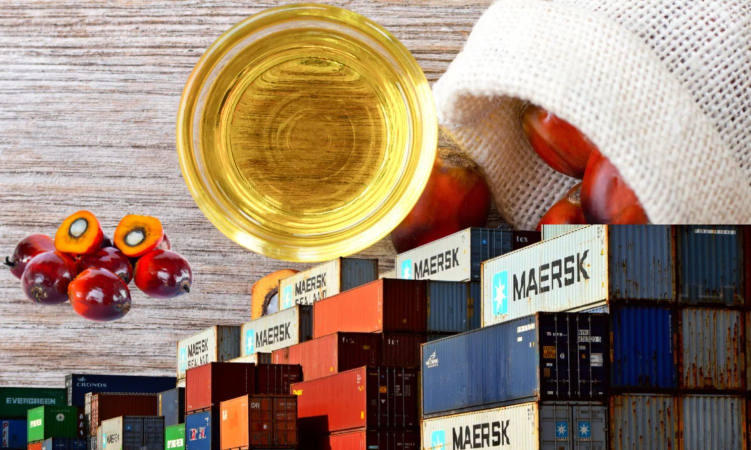 Nhập khẩu dầu cọ từ Indonesia và Malaysia có thể hưởng thuế 0% với C/O Form D.