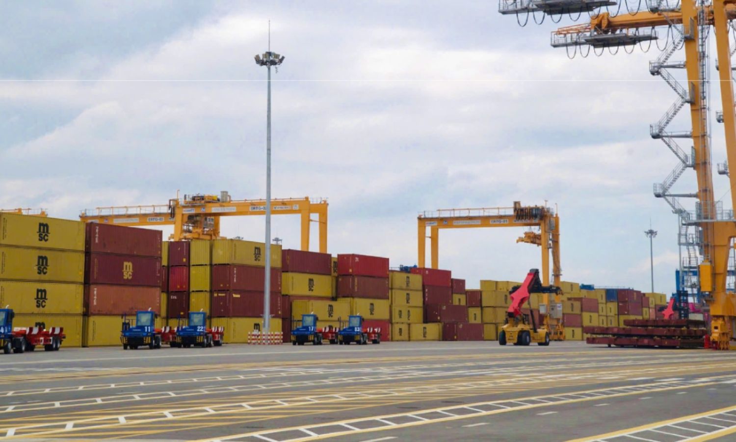 Thủ tục xuất nhập khẩu nội địa