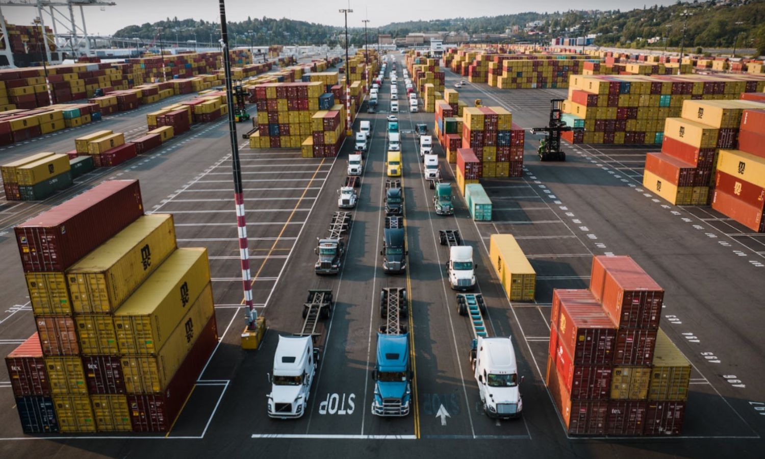 Luồng xanh – vàng – đỏ quyết định mức độ kiểm tra của cơ quan hải quan.