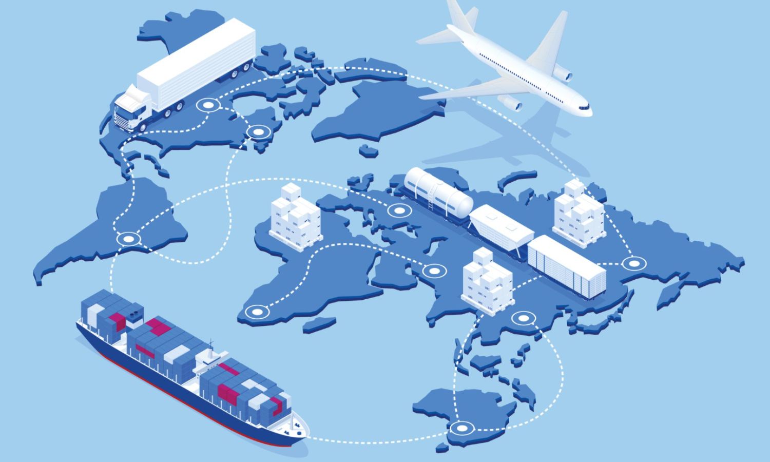 Thủ tục xuất nhập khẩu nội địa – nghiệp vụ then chốt kết nối EPE và thị trường nội địa.